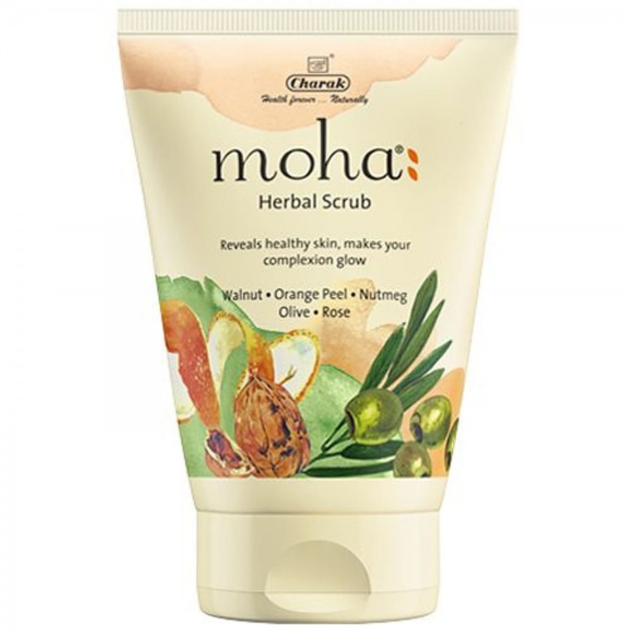 Moha Herbal Scrub