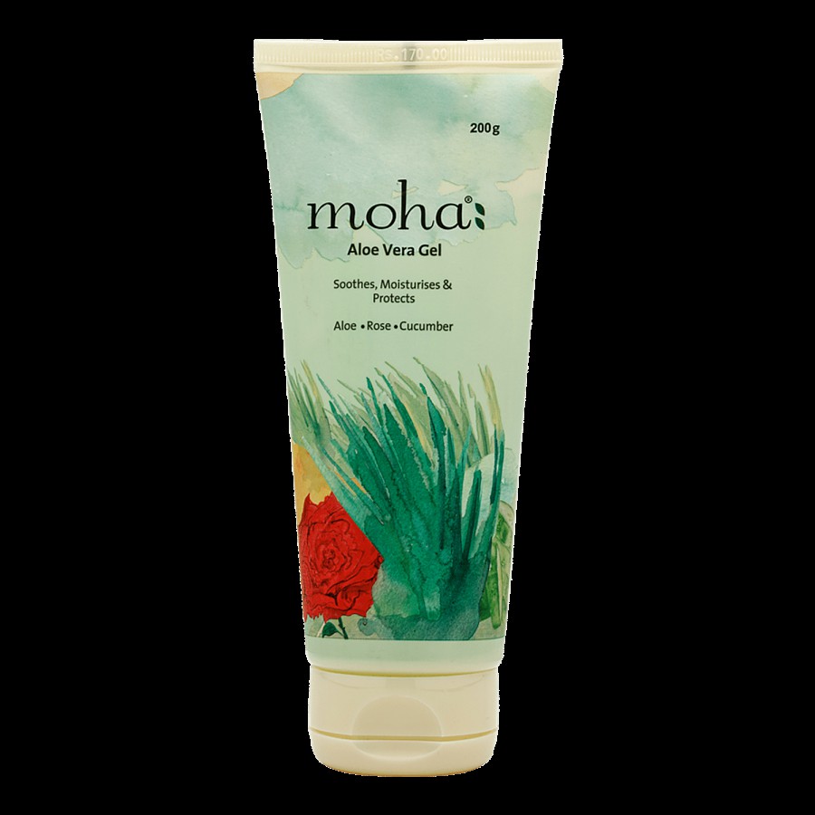 Moha Moha Aloe Vera Gel