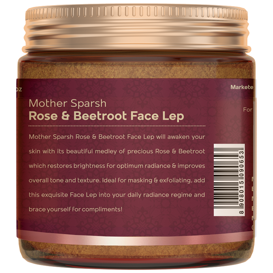 Mother Sparsh Rose & Beetroot Face Lep - Rich In Antioxidants