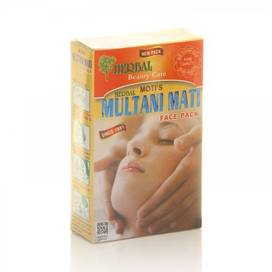 Moti's Face Pack - Herbal Multani Mati