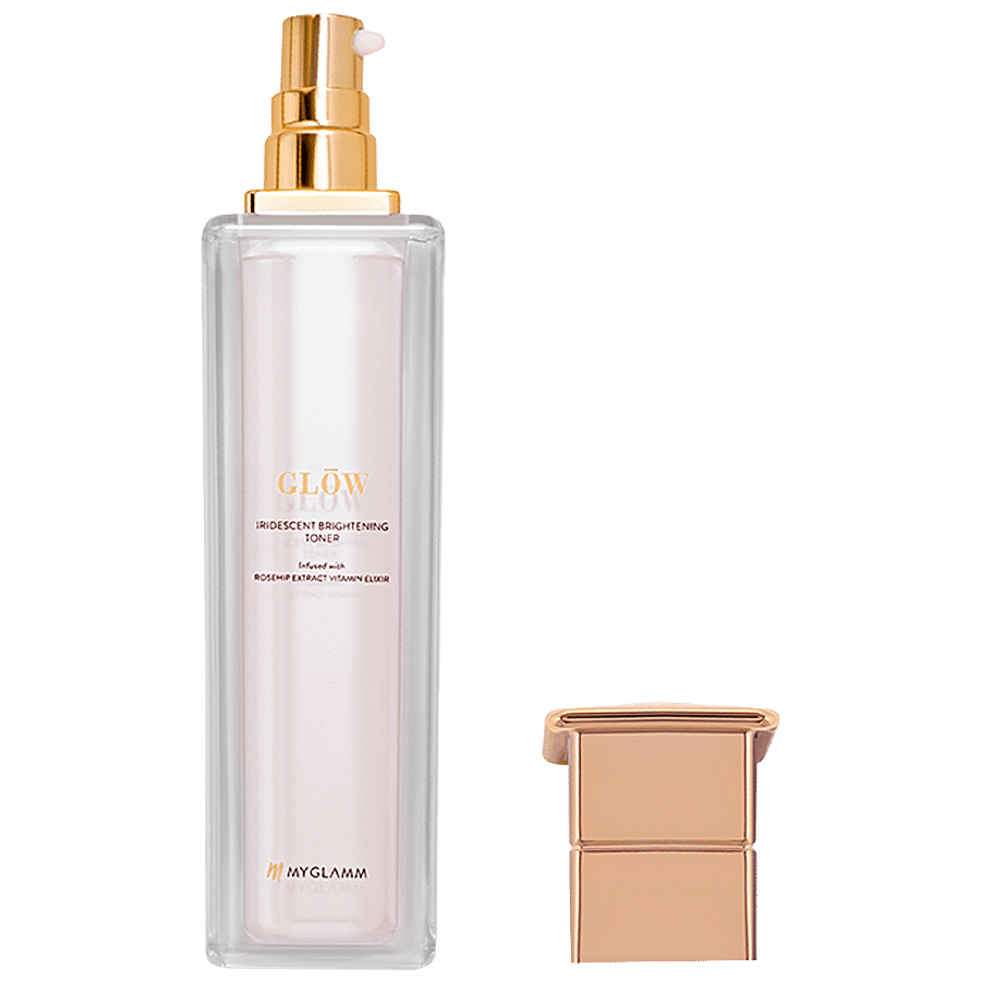 MyGlamm GLOW Iridescent Brightening Toner