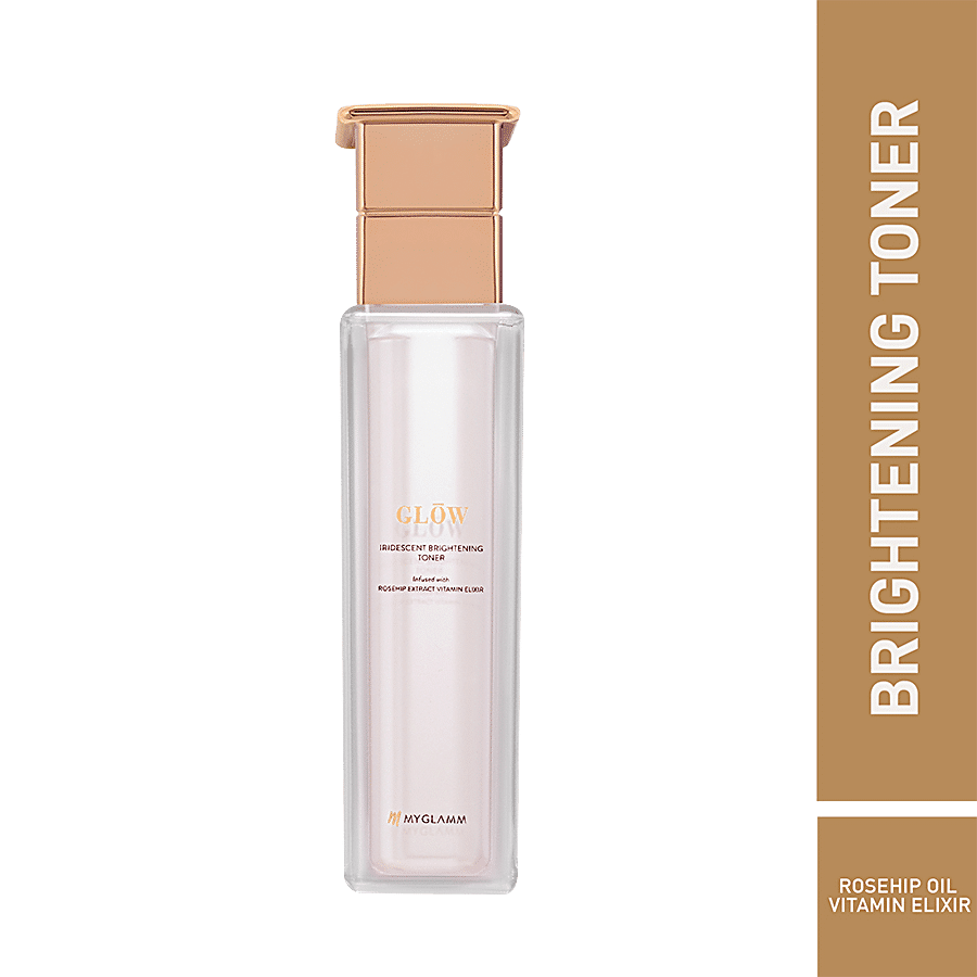 MyGlamm GLOW Iridescent Brightening Toner