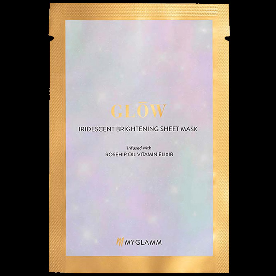 MyGlamm Glow - Iridescent Brightening Sheet Mask