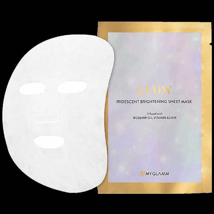 MyGlamm Glow - Iridescent Brightening Sheet Mask