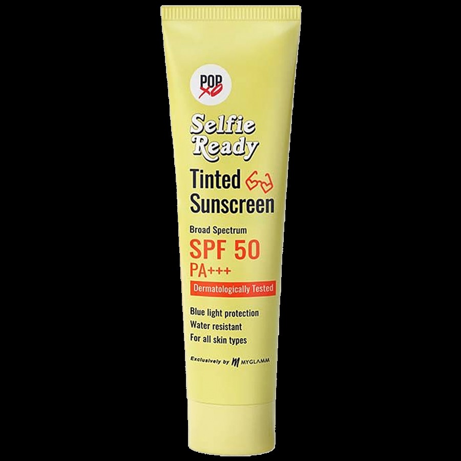 MyGlamm POPxo Selfie Ready Tinted Sunscreen - SPF 50