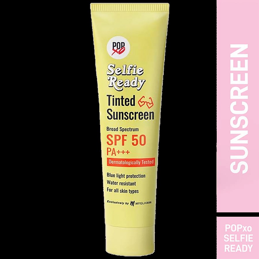 MyGlamm POPxo Selfie Ready Tinted Sunscreen - SPF 50