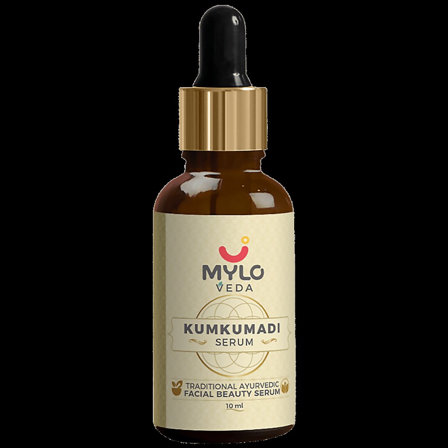 Mylo Care Facial Beauty Kumkumadi Tailam Oil -  Enriched With Saffron