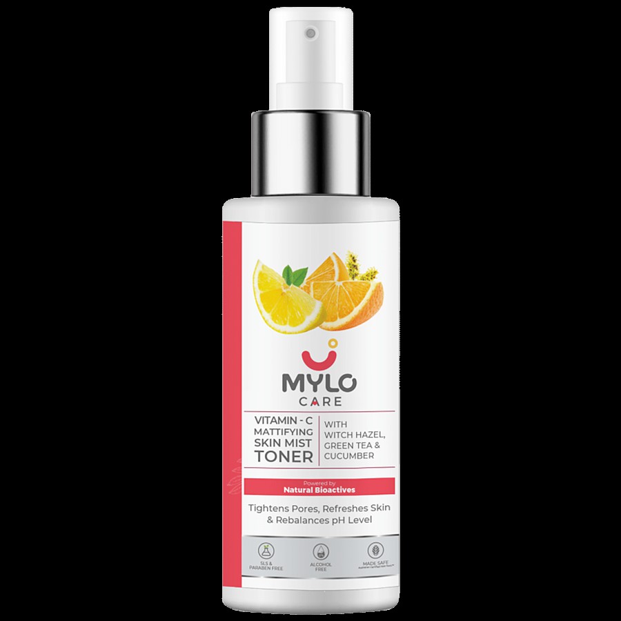 Mylo Care Vitamin C Facial Kit - Face Wash