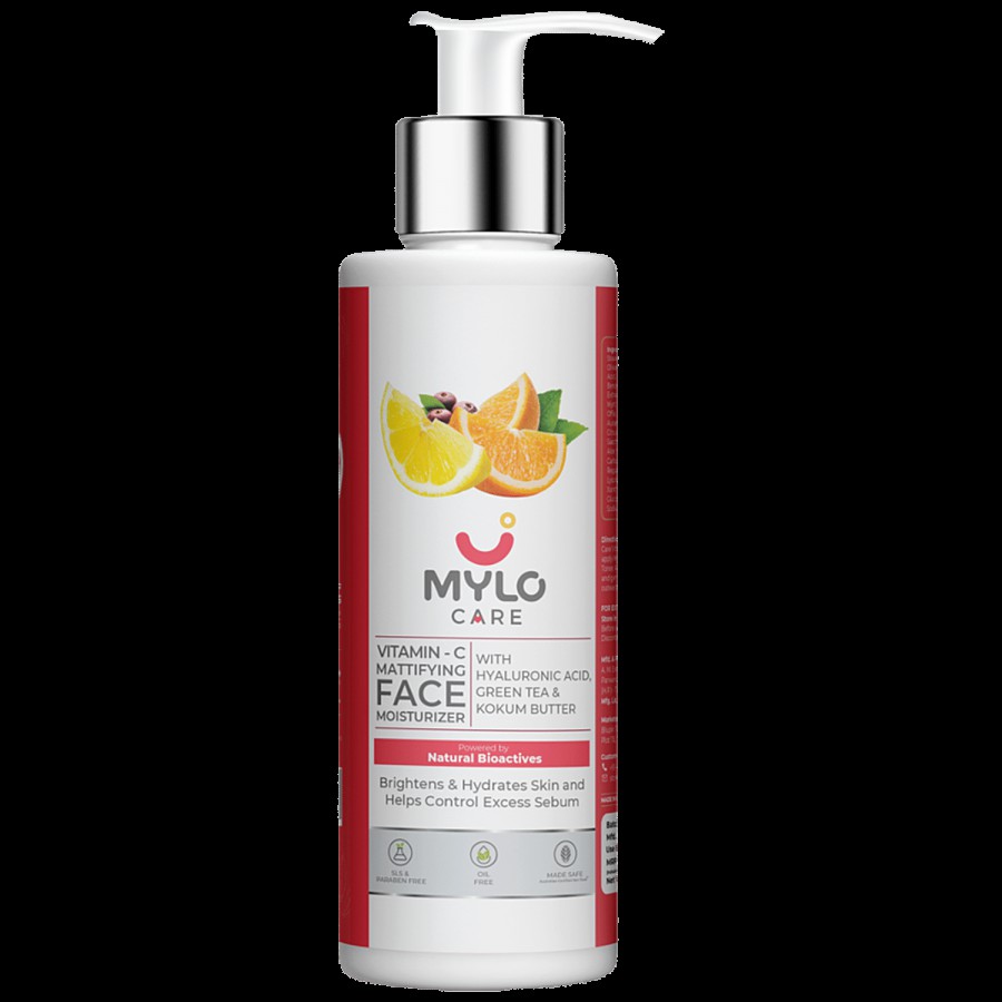 Mylo Care Vitamin C Facial Kit - Face Wash