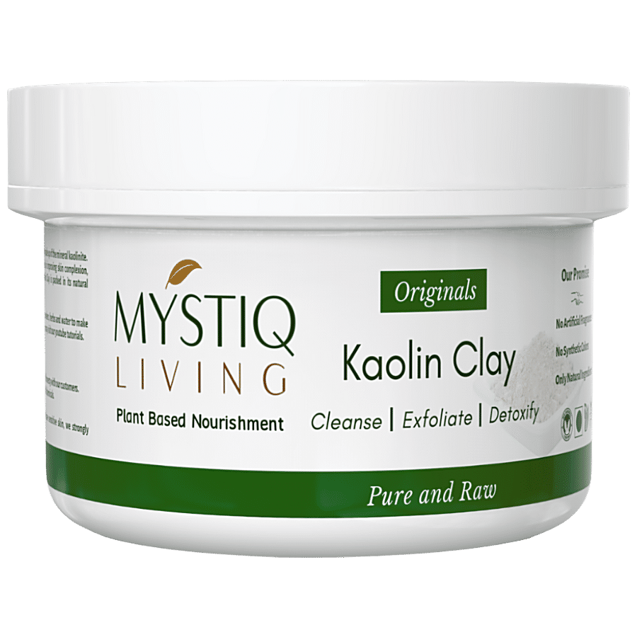 Mystiq Living Kaolin Clay