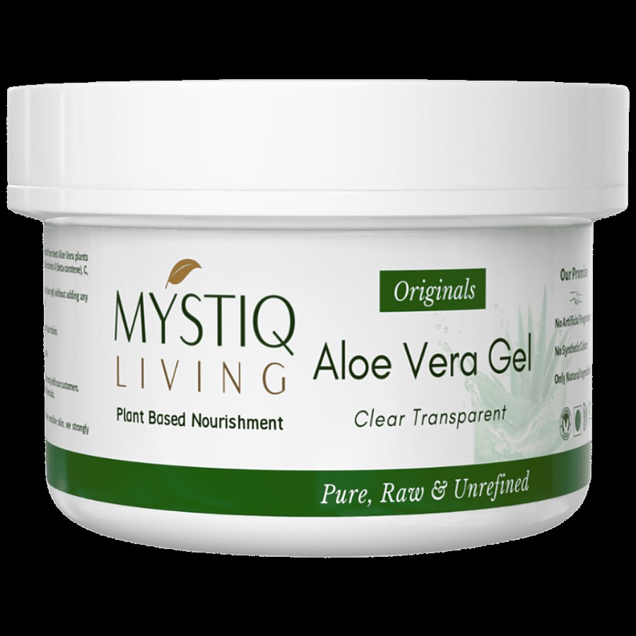 Mystiq Living Aloe Vera Gel