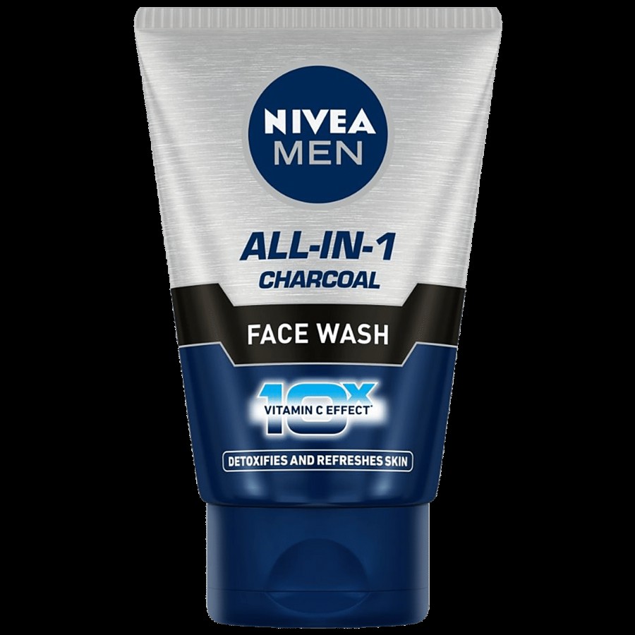 NIVEA All-In-1 Face Wash - Charcoal