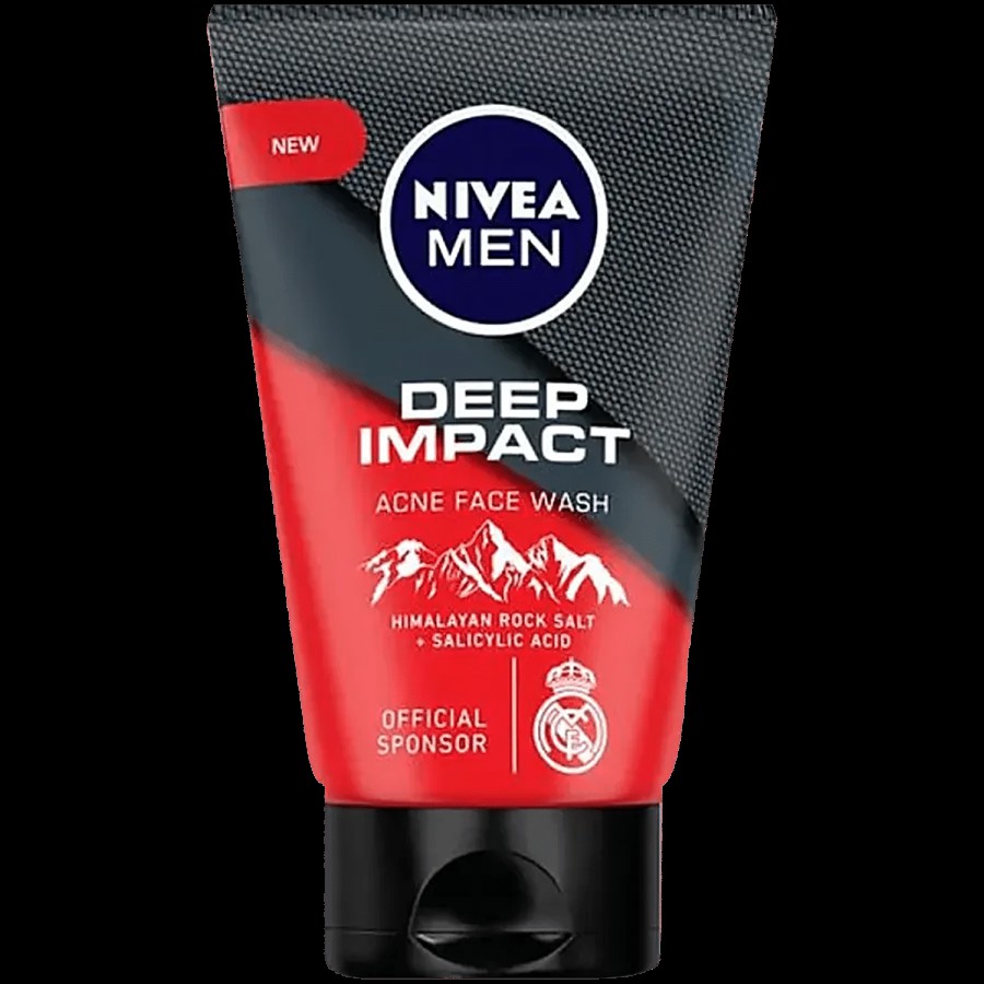 NIVEA Face Wash - Deep Impact Acne