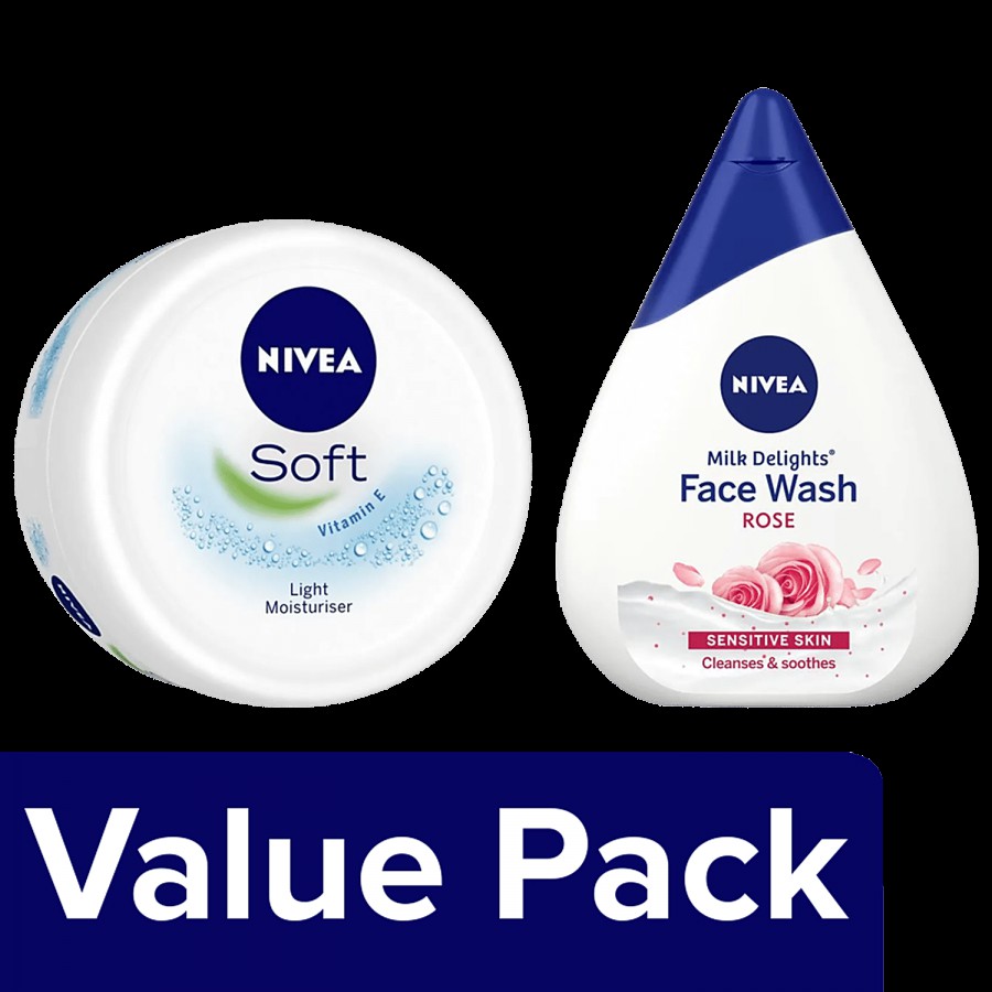 NIVEA Nivea Cleanse & Moisturize