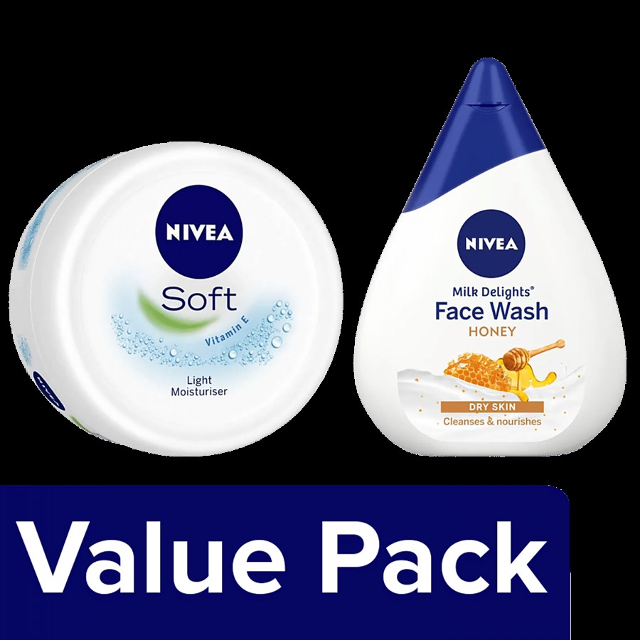 NIVEA Nivea Cleanse & Moisturize