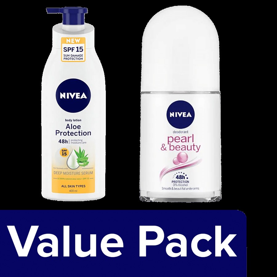 NIVEA Nivea Sunscreen & Roll On