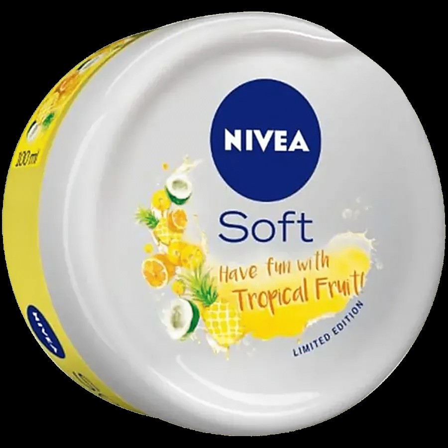 NIVEA Soft Light Moisturising Cream - Tropical Fruit