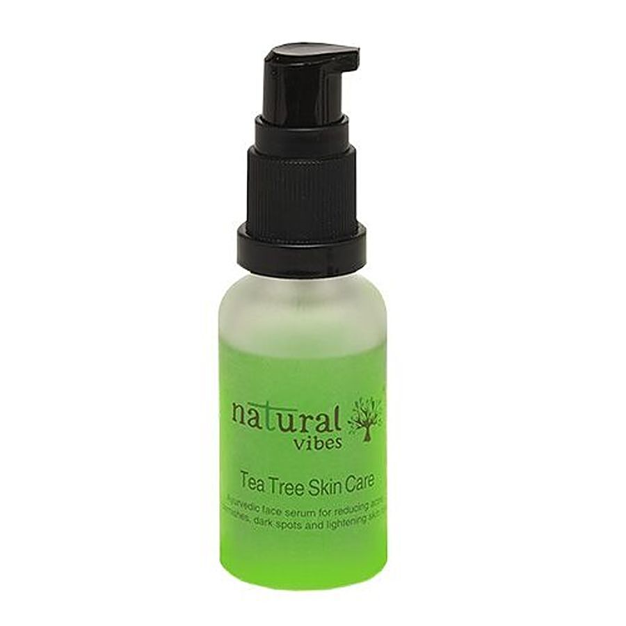 Natural Vibes Ayurvedic Tea Tree Skin Repair Serum