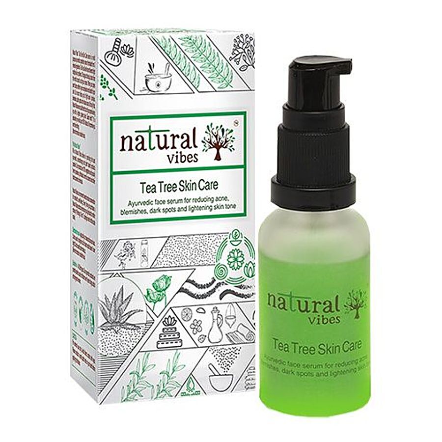 Natural Vibes Ayurvedic Tea Tree Skin Repair Serum