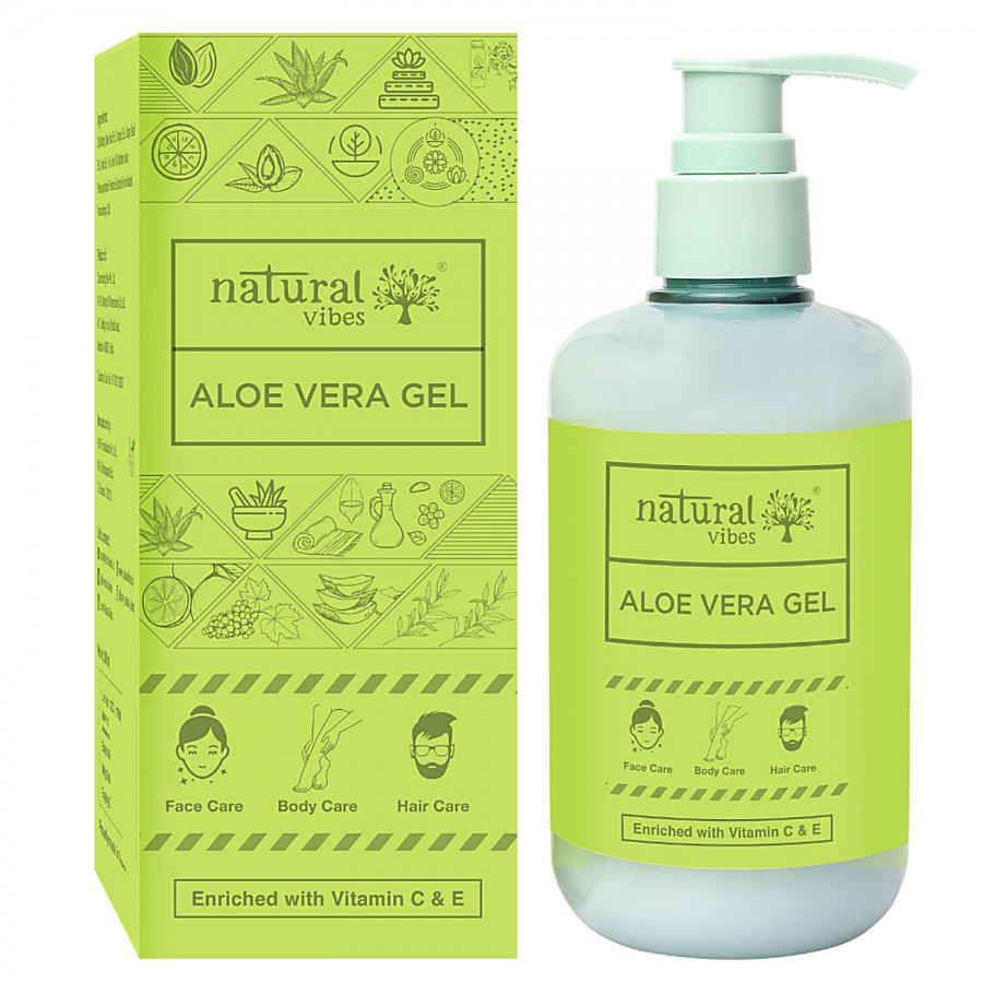 Natural Vibes Aloe Vera Gel