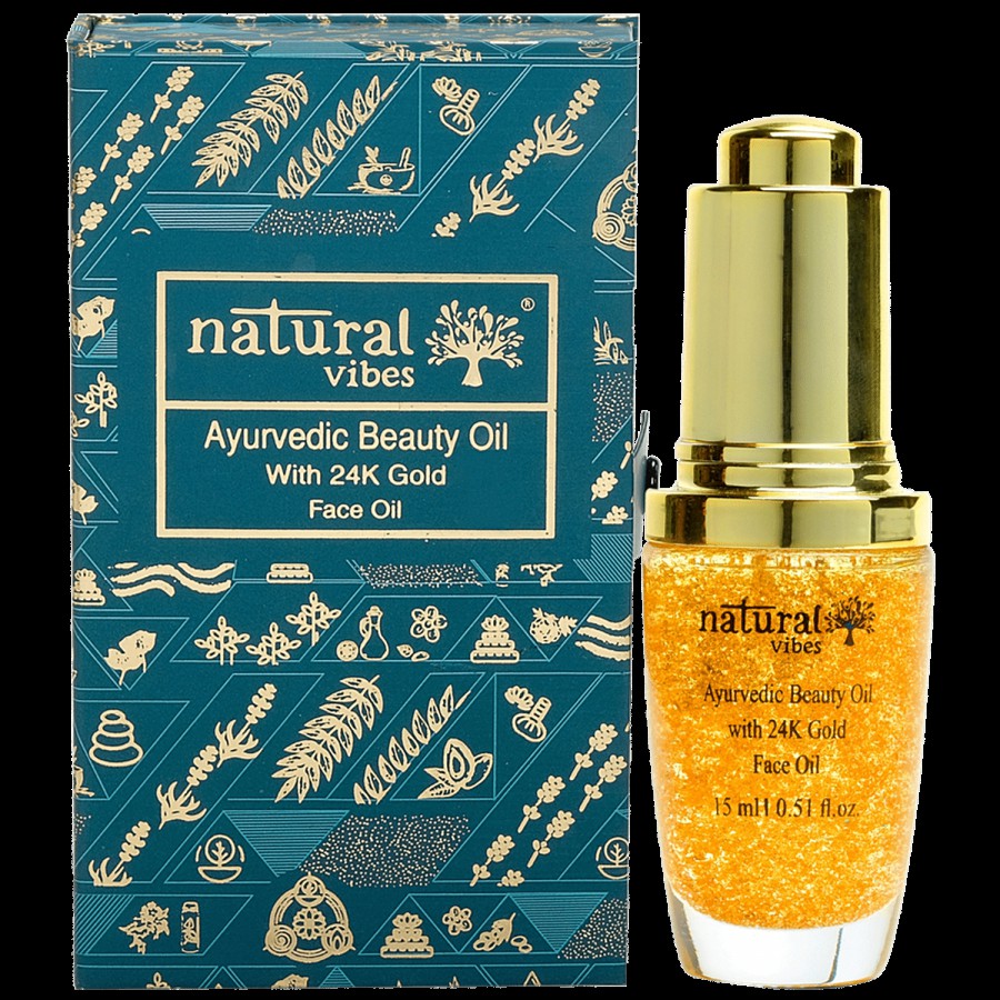 Natural Vibes Gold Beauty Oil - Elixir