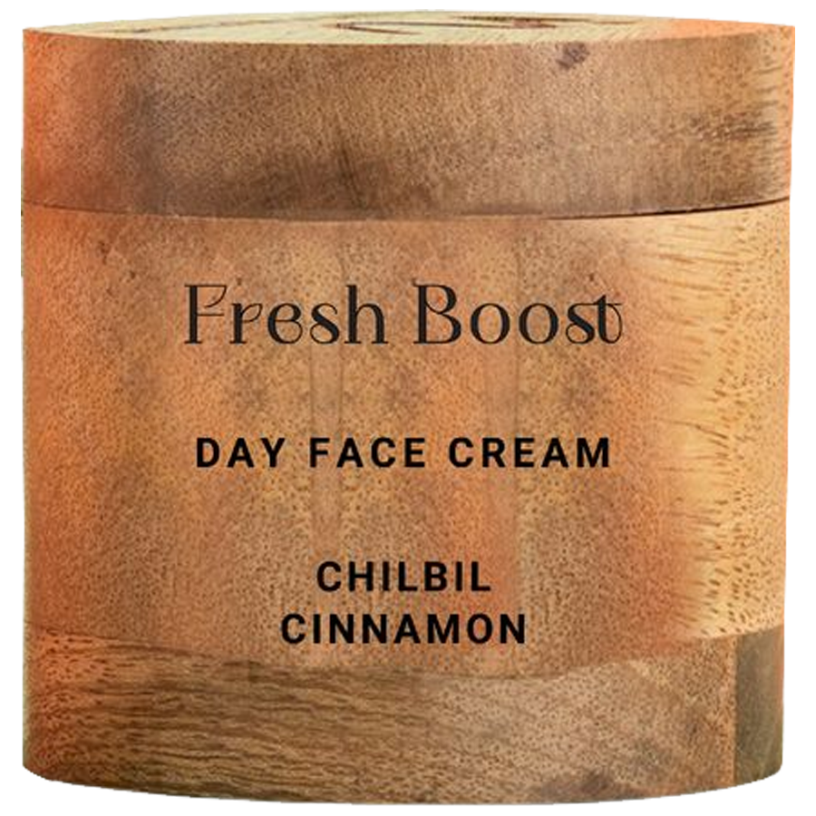 Nature 4 Nature Fresh Boost Day Face Cream - Chilbhil Cinnamon