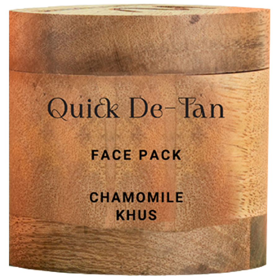 Nature 4 Nature Quick Detan Face Pack - Chamomile