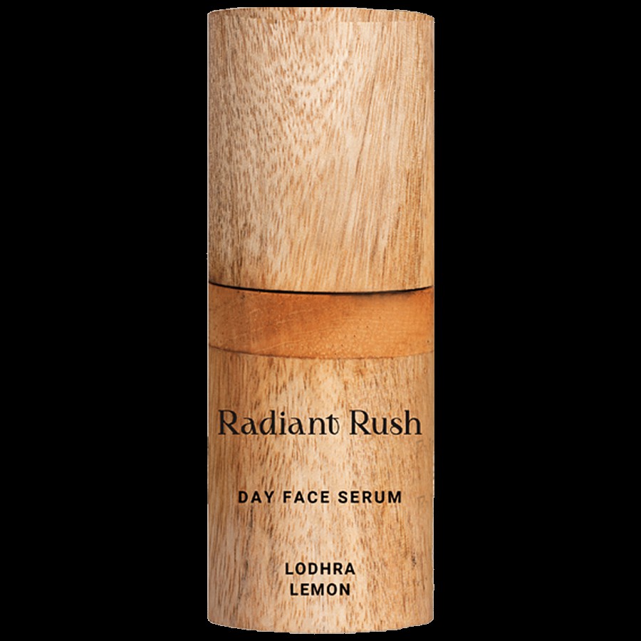 Nature 4 Nature Radiant Rush Day Face Serum - Lodhra