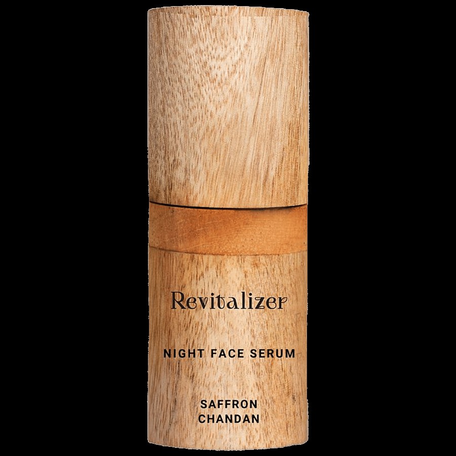 Nature 4 Nature Revitalizer Night Face Serum - Saffron