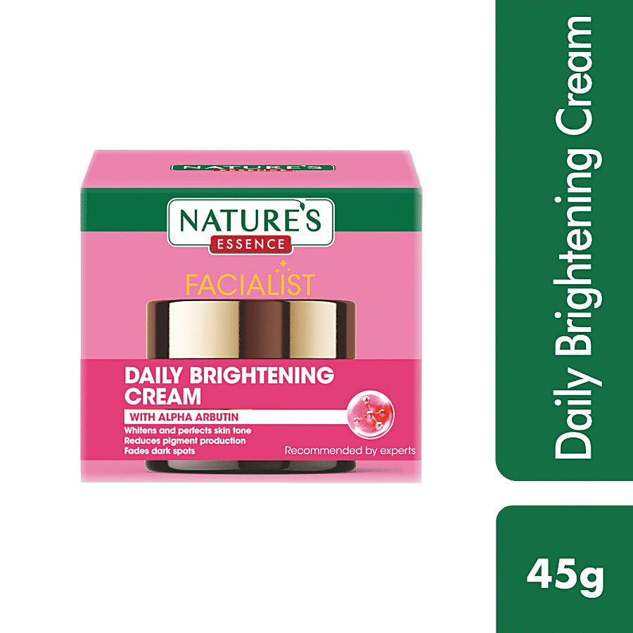 Natures Essence Daily Brightening Cream with 2% Alpha Arbutin -