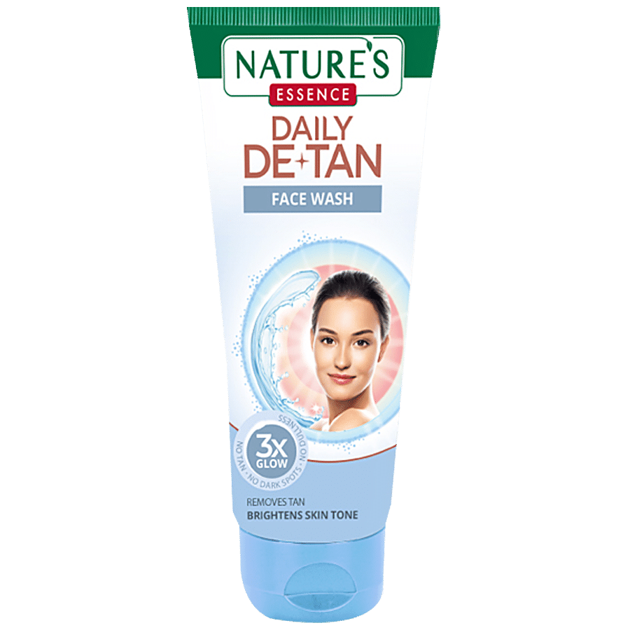 Natures Essence Daily De-Tan Face Wash