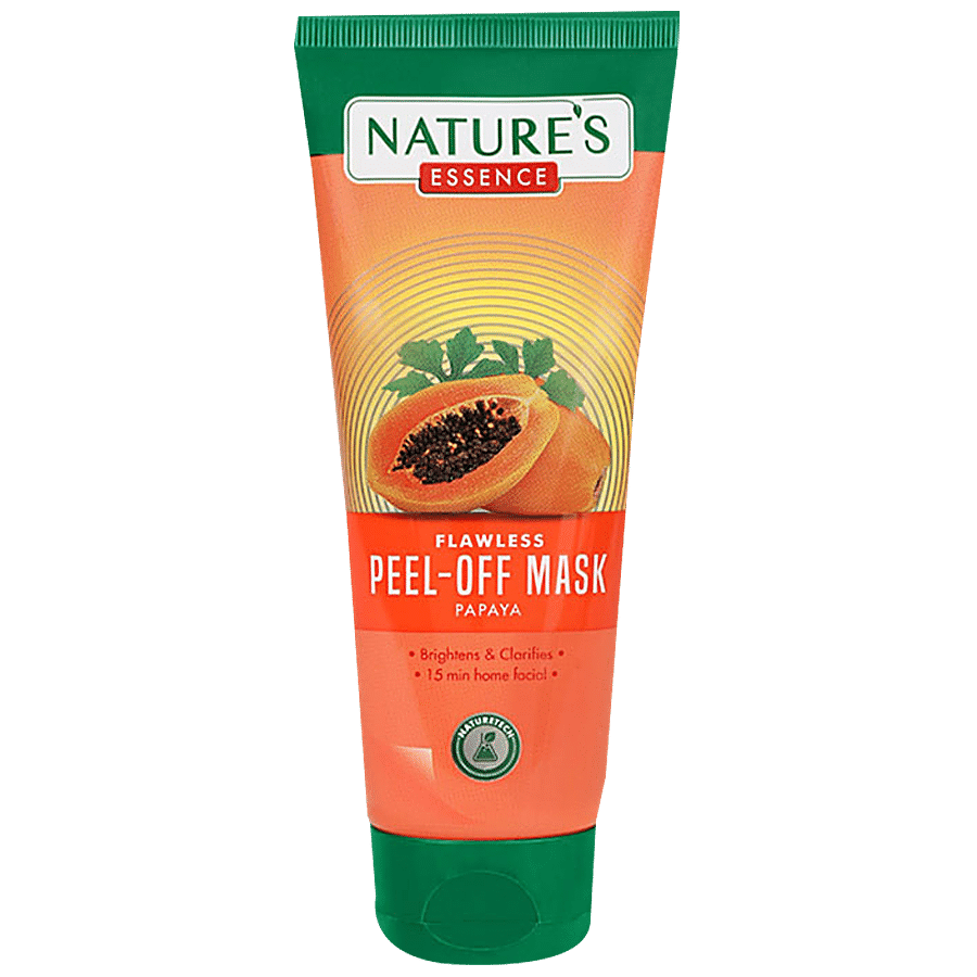 Natures Essence Flawless Peel-Off Mask - Brightens & Clarifies The Skin