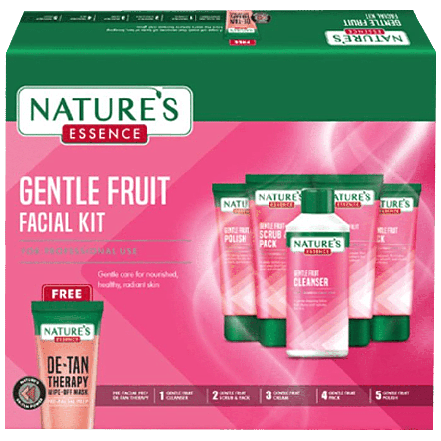 Natures Essence Gentle Fruit Facial Kit