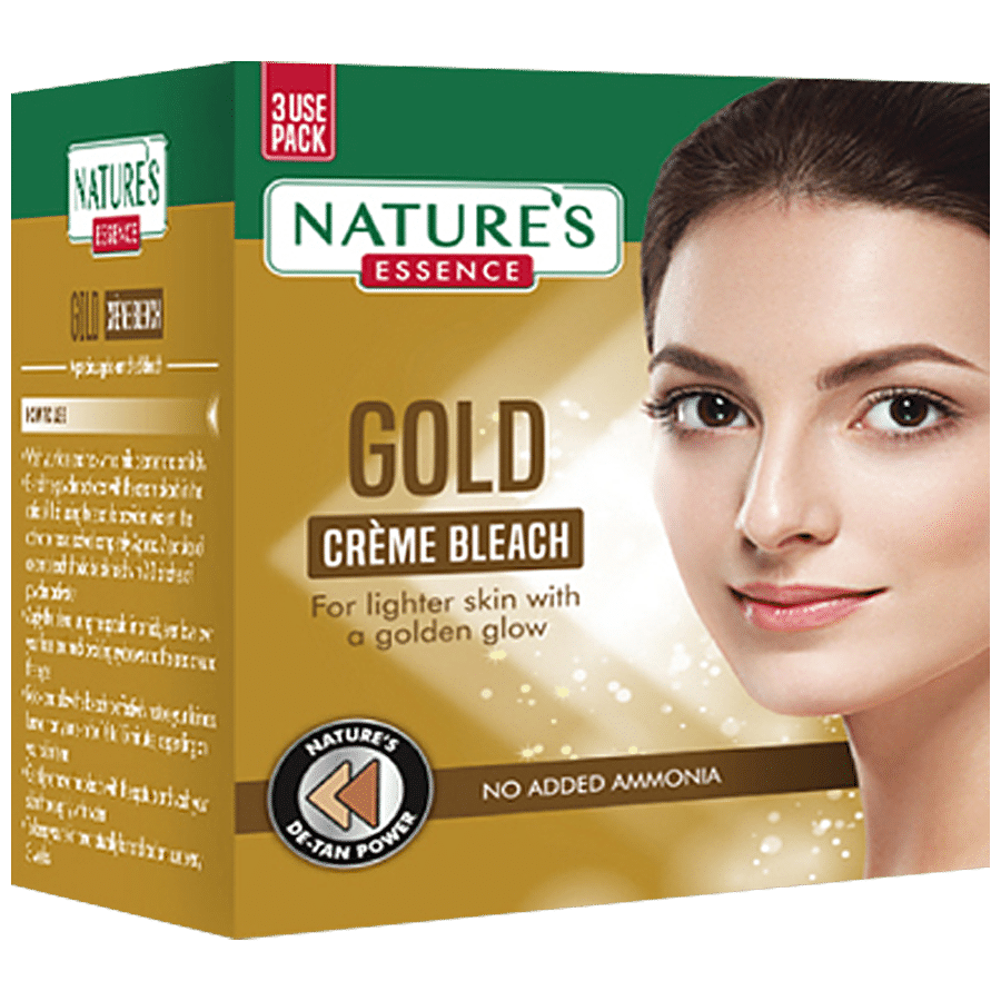 Natures Essence Gold Crème Bleach