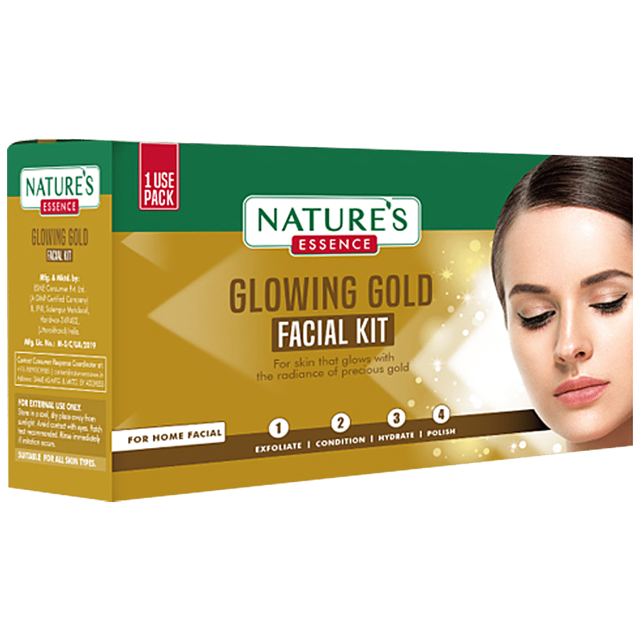 Natures Essence Gold Facial Kit