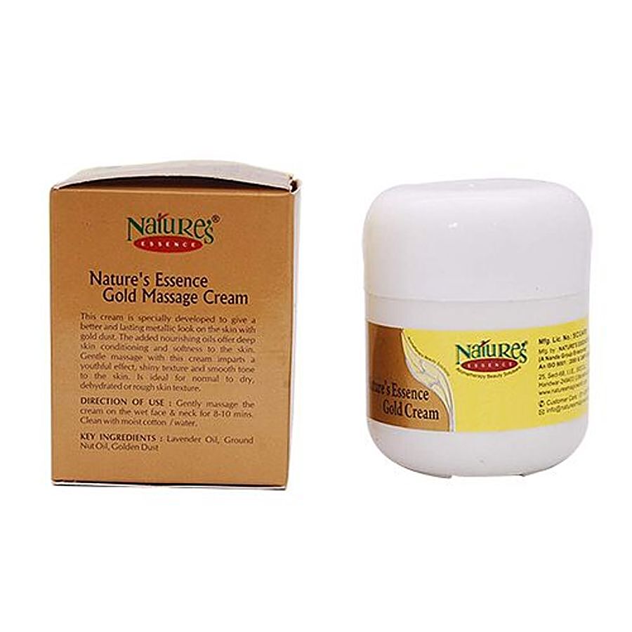 Natures Essence Gold Massage Cream