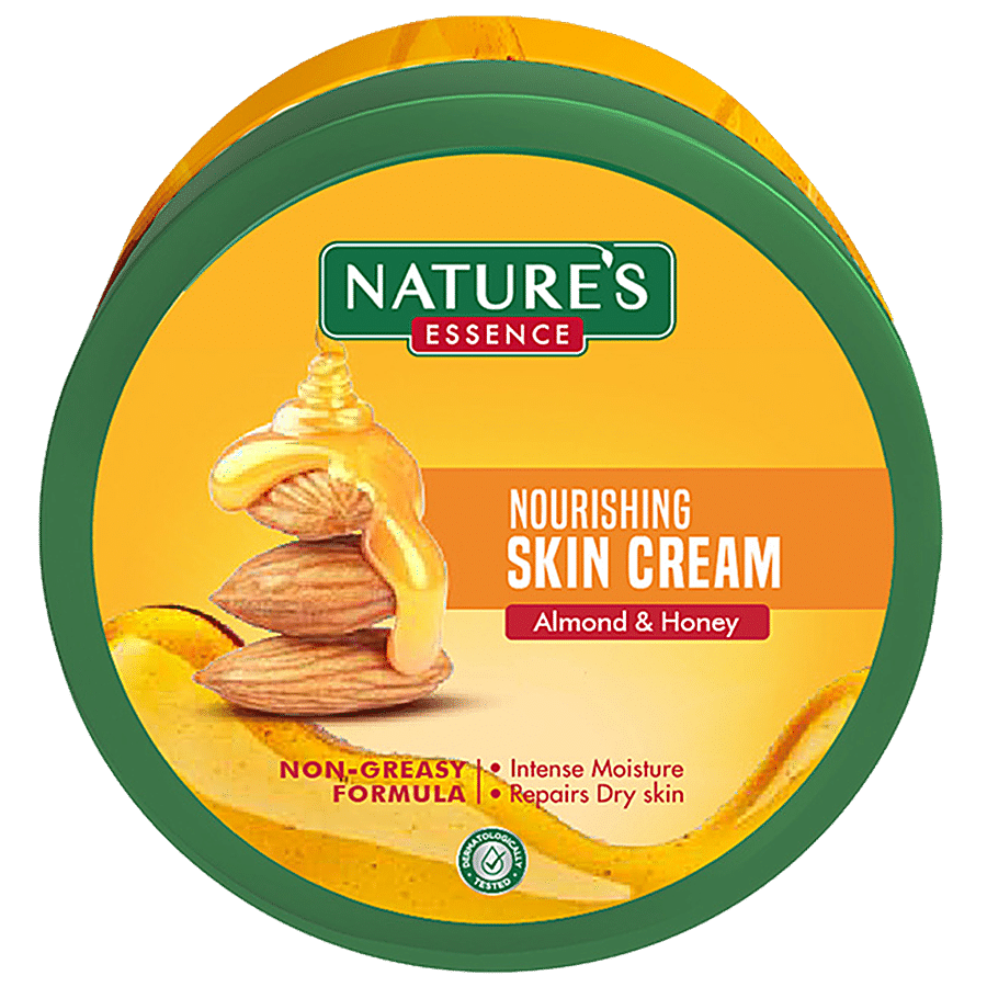 Natures Essence Nourishing Skin Cream - Almond & Honey