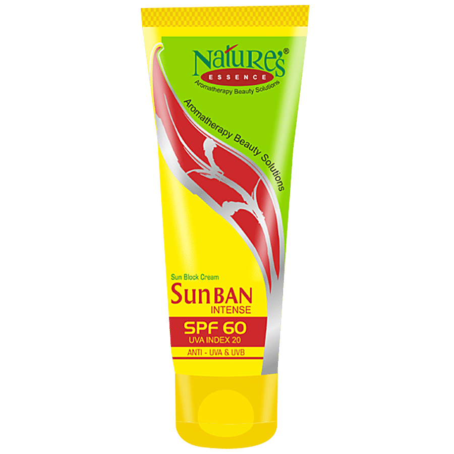 Natures Essence Sun Ban Lotion - SPF 60