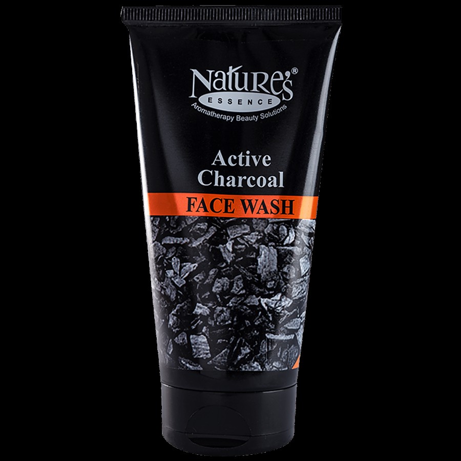 Natures Essence Active Charcoal Face Wash