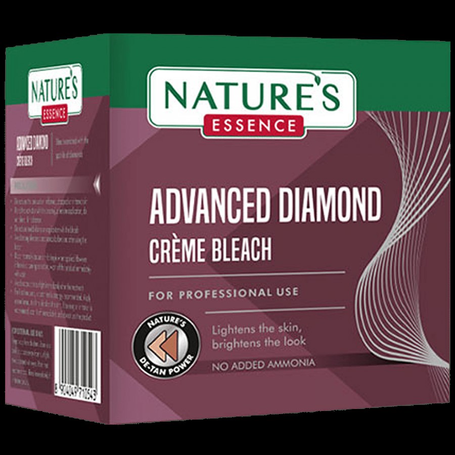 Natures Essence Advanced Diamond Creme Bleach - Lightens The Skin