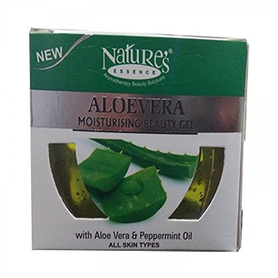 Natures Essence Aloevera Moisturising Beauty Gel