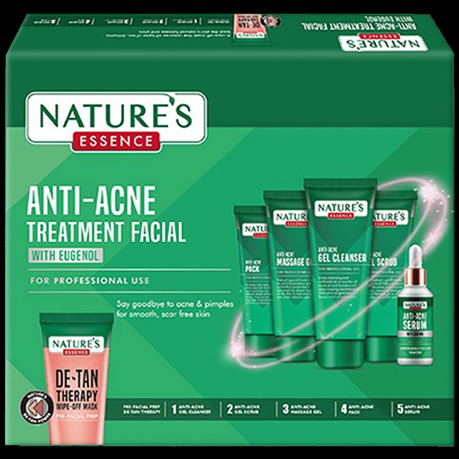 Natures Essence Anti-Acne Treatment Facial - With Eugenol