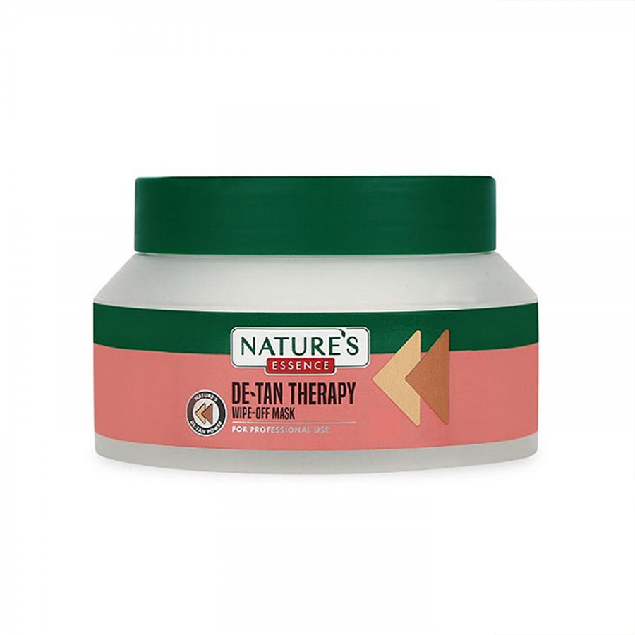 Natures Essence De-Tan Therapy Wipe-off Mask