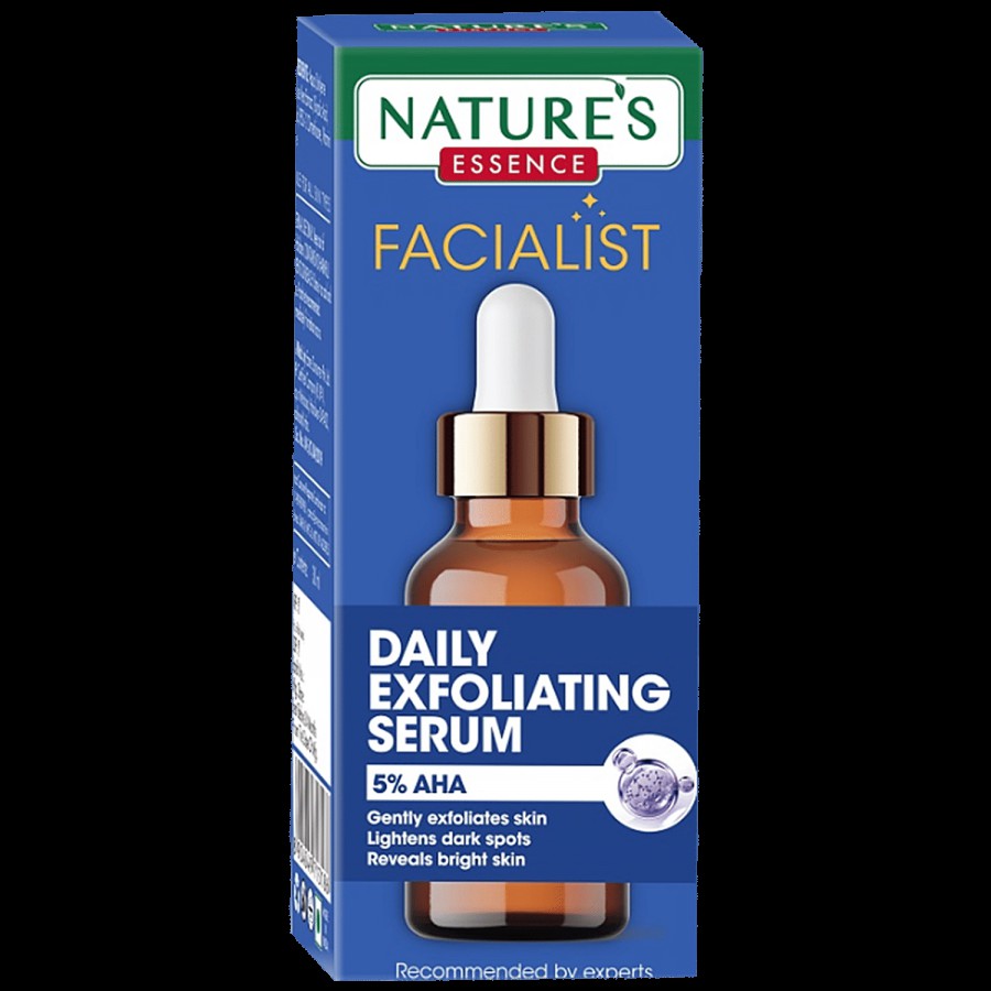 Natures Essence Facialist Daily Exfoliating Serum - 5% AHA