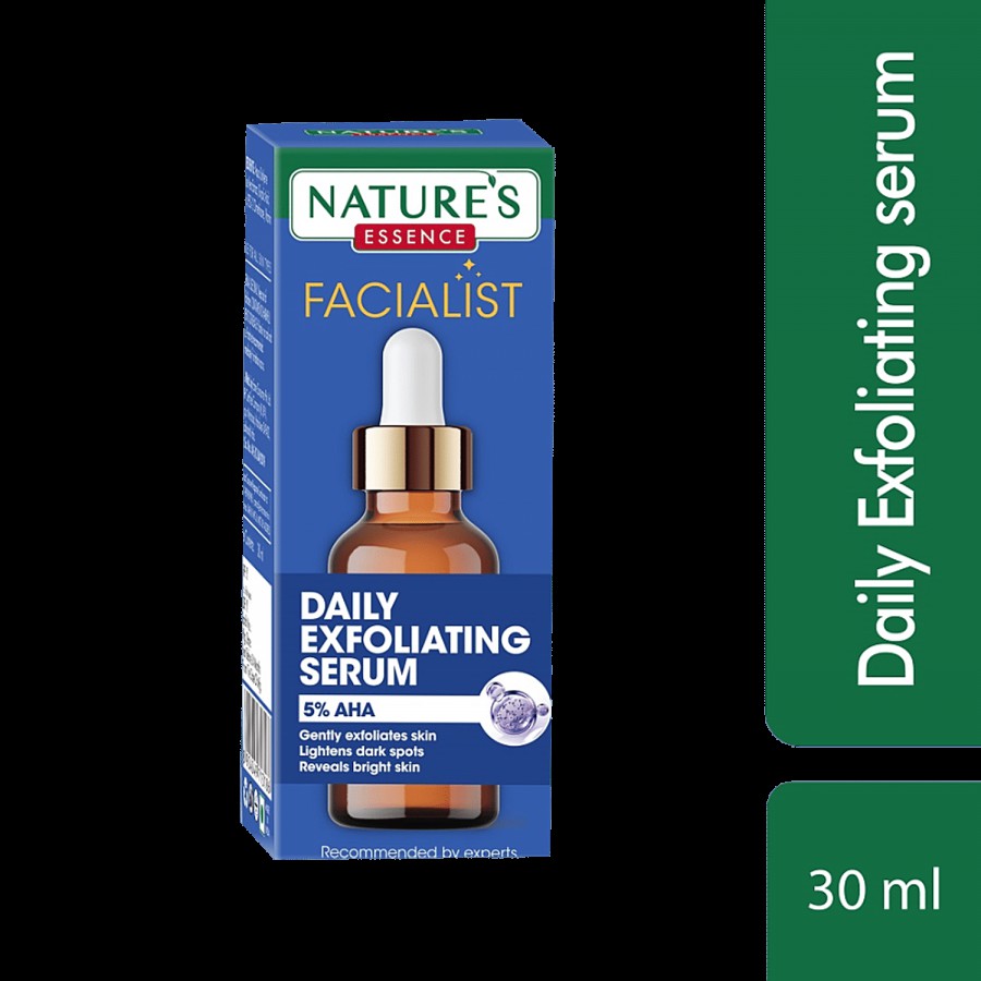 Natures Essence Facialist Daily Exfoliating Serum - 5% AHA