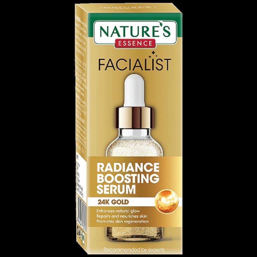 Natures Essence Facialist Radiance Boosting Serum - 24K Liquid Gold