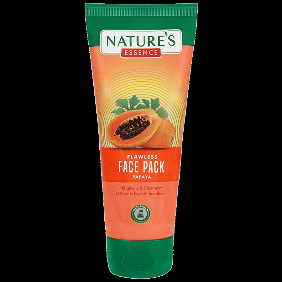 Natures Essence Flawless Papaya Face Pack