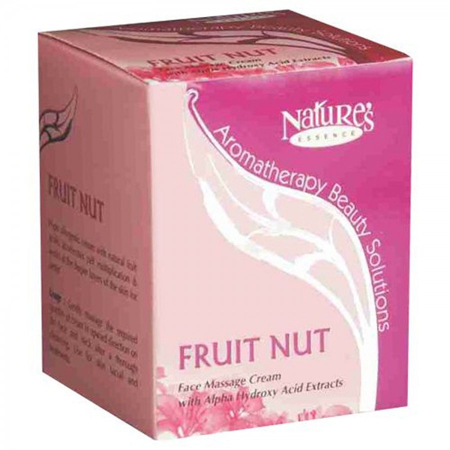 Natures Essence Fruit Nut Massage Cream