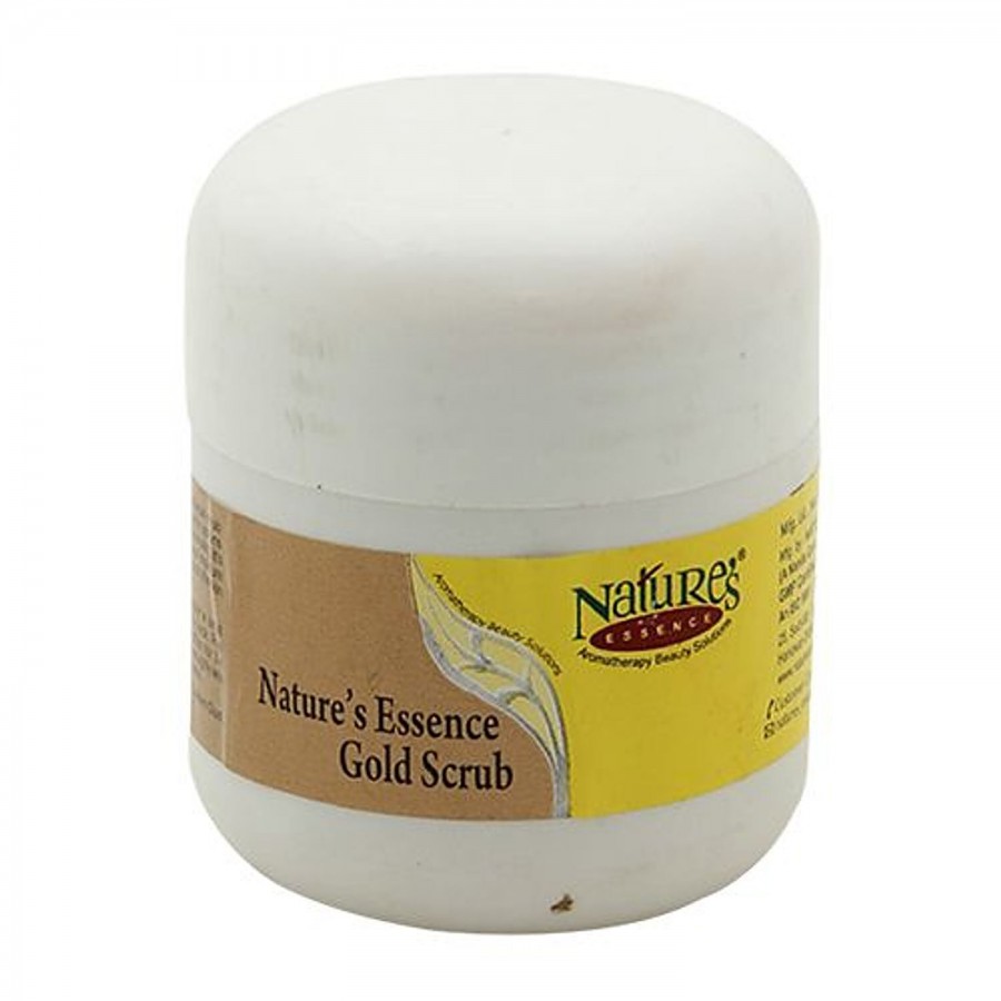 Natures Essence Gold Cleansing Scrub