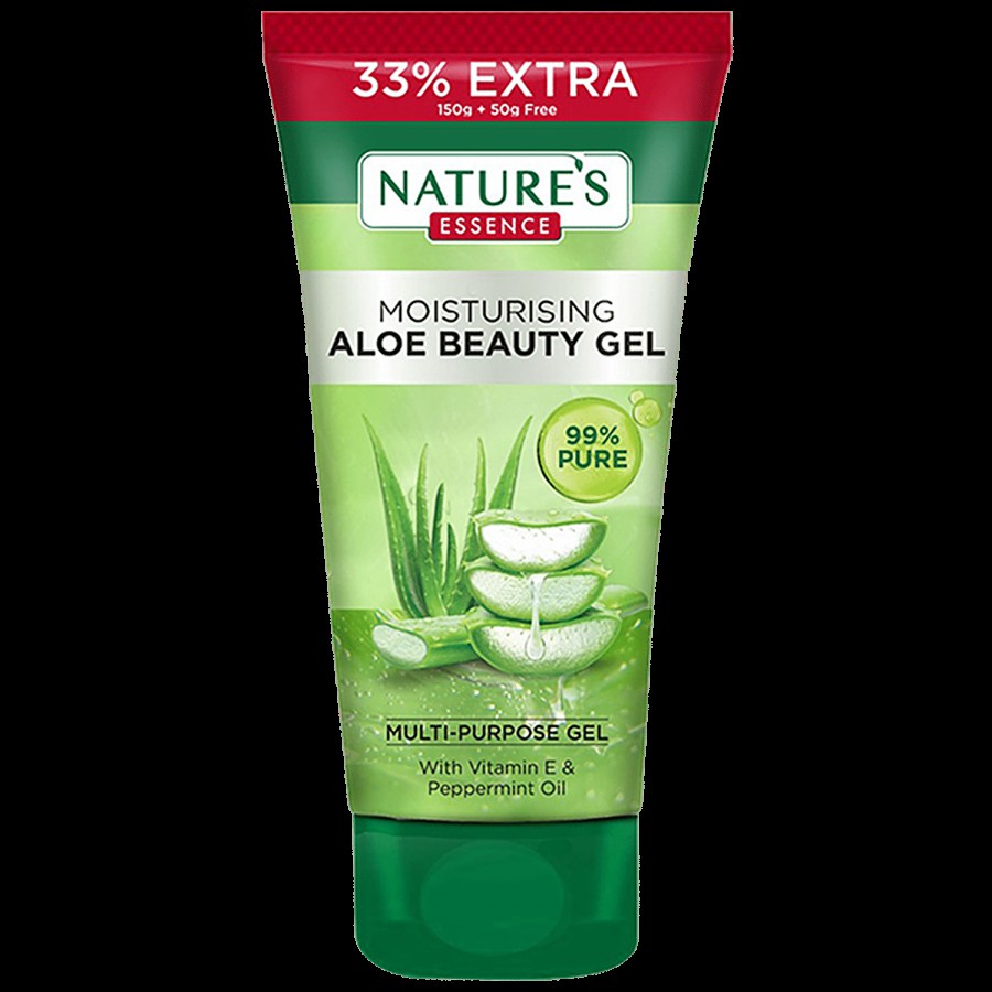 Natures Essence Moisturizing Aloe Beauty Gel